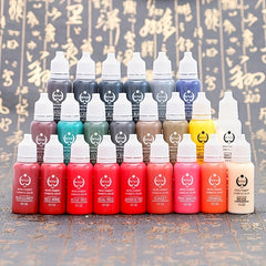23 Tattoo Ink Set Professional Tattoo Pigment Set Long Lasting Tattoo Painting