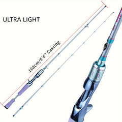 Dolphin Spinning & Casting Fishing Rod M Power 24Ton IM6 Graphite Carbon Fiber