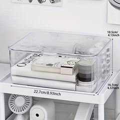 Office Supplies Storage Box Large Capacity for Tidy Workspace