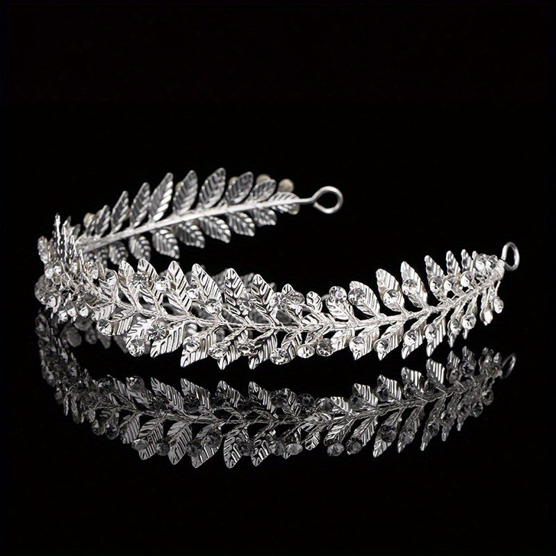 Leaf Headband Bridal Crown Tiara Wedding Accessories