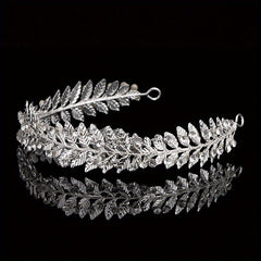 Leaf Headband Bridal Crown Tiara Wedding Accessories