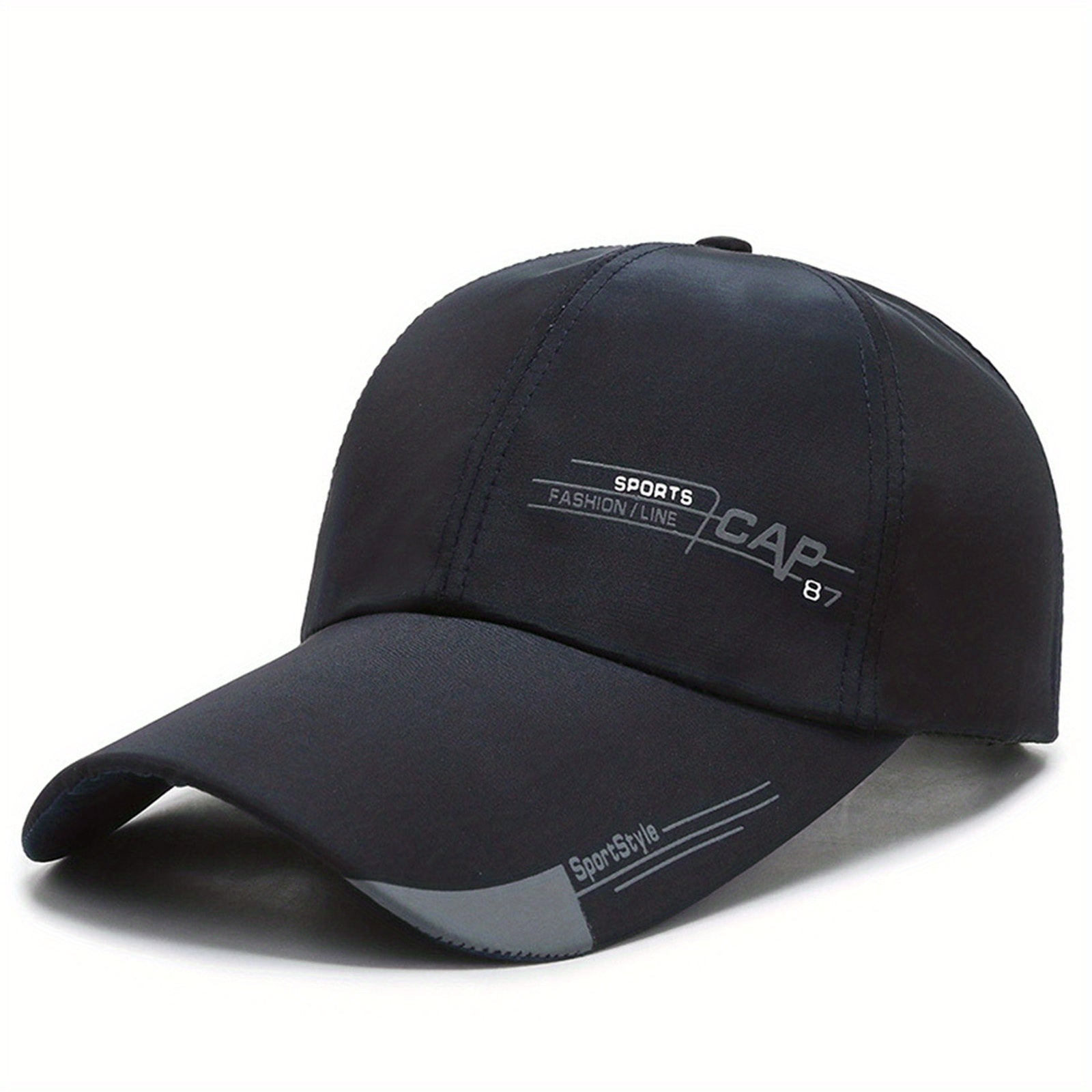 Extended Brim Adjustable Baseball Cap