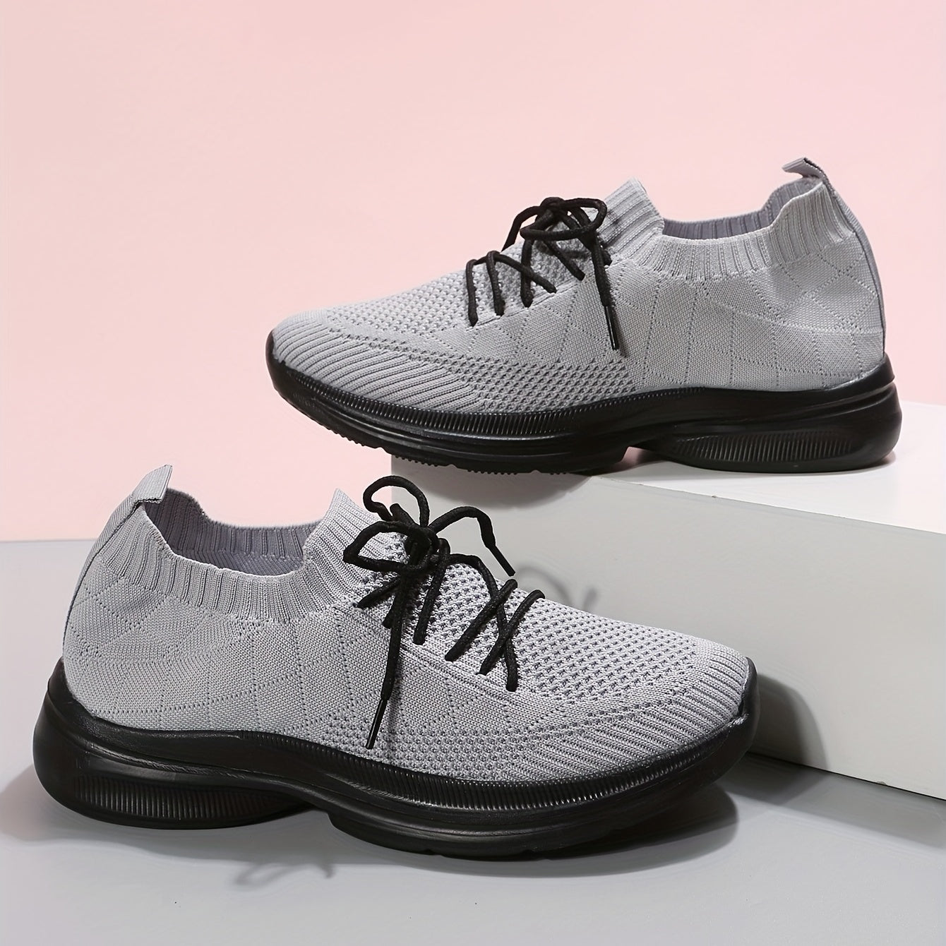 Women's Lightweight Shockproof Running Shoes Non slip Outdoor Sports Shoes