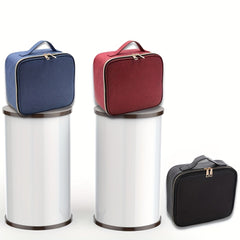 Makeup Bag Organizer With Adjustable Dividers Cosmetic Bag Portable Travel Case