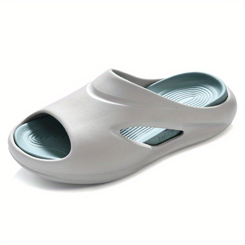 Men's Cloud Slides Slippers Quick Drying Lightweight Non Slip House Shoes