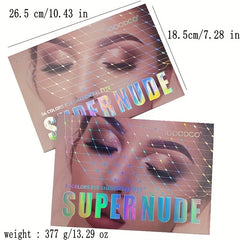 54 Colors Eyeshadow Palette Pearly Matte Earth Tone Ladies Eyeshadow