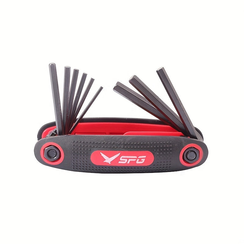 9-in-1 Portable Archery Hexagon Wrench Tool