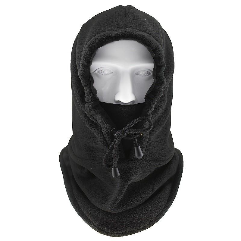 Adjustable Fleece Balaclava Windproof Mask for Winter Sports