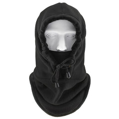 Adjustable Fleece Balaclava Windproof Mask for Winter Sports