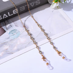 Metal Glasses Chain with Big Pendant for Ladies