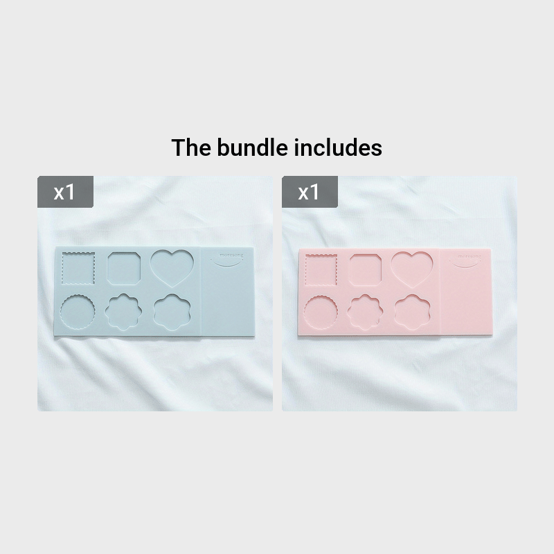 1pc 7 In 1 Silicone Mold Pad For Wax Seal Stamp Sealing Wax Mold Pad