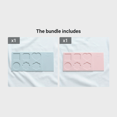 1pc 7 In 1 Silicone Mold Pad For Wax Seal Stamp Sealing Wax Mold Pad