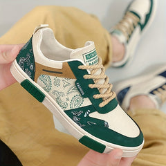 Men's Block Skate Shoes Non Slip Sneakers