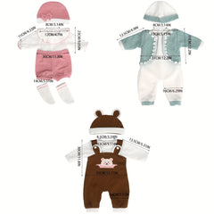 18" Doll Clothes Wool Collection for Autumn/Winter