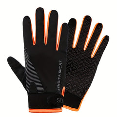 Summer Quick-dry Non-slip Touch Screen Full-finger Gloves