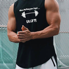 Men's Quick Dry Sleeveless Active Tank Top