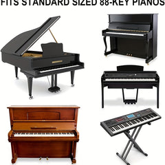 88 Key Piano Keyboard Note Label for Beginners