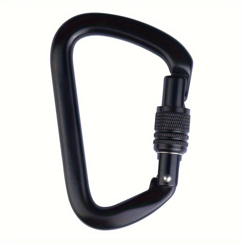 26KN Locking Carabiner Heavy Duty Metal Hanging Buckle