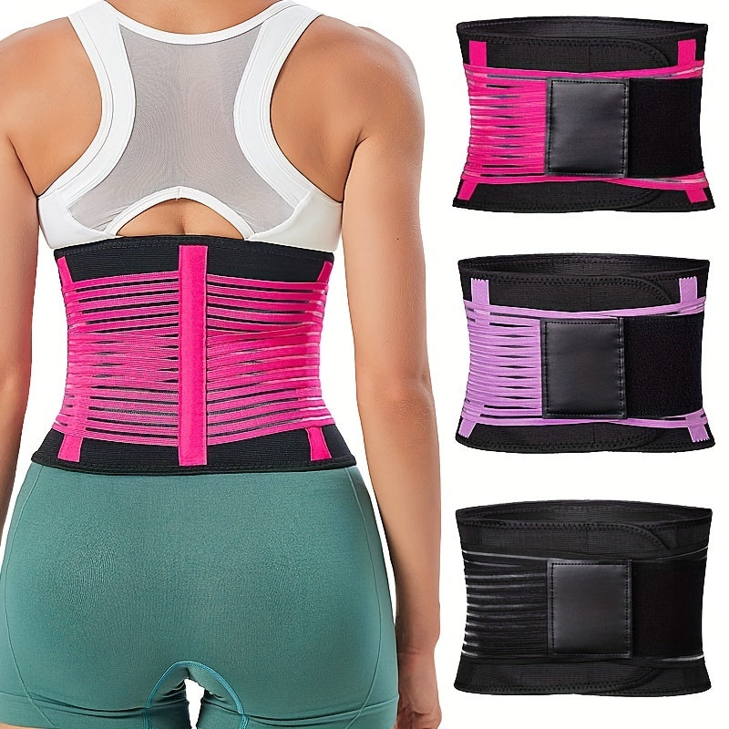 Women's Waist Trainer Belt Sports Trimmer Slimming Body Shaper Girdle