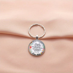 Vintage English Keychain For Boys Bag Wallet Charm Accessories