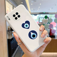 500pcs Evil Eye Stickers Waterproof Vinyl for Various Surfaces