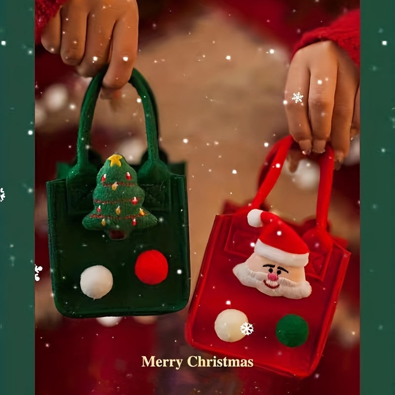 Christmas Candy Bag Party Favor Gift Bag Wedding Birthday Party Supplies