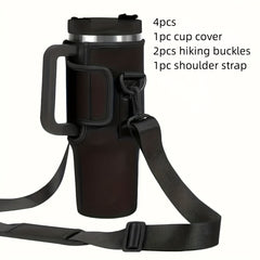 Water Bottle Carrier Bag For 40oz Tumbler With Handle