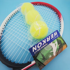 3pcs High Elastic Rubber Tennis Balls for Training and Competition