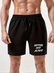 Men's Loose Drawstring Shorts for Daily Leisure and Outdoors