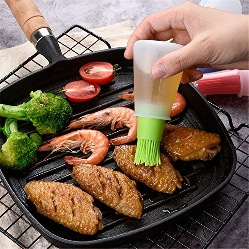 Silicone Grill Brush for BBQ Pastry Outdoor Baking Seasoning