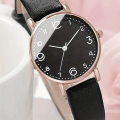 Women's Butterfly Watch Rhinestone Decorated Starry Sky Dial