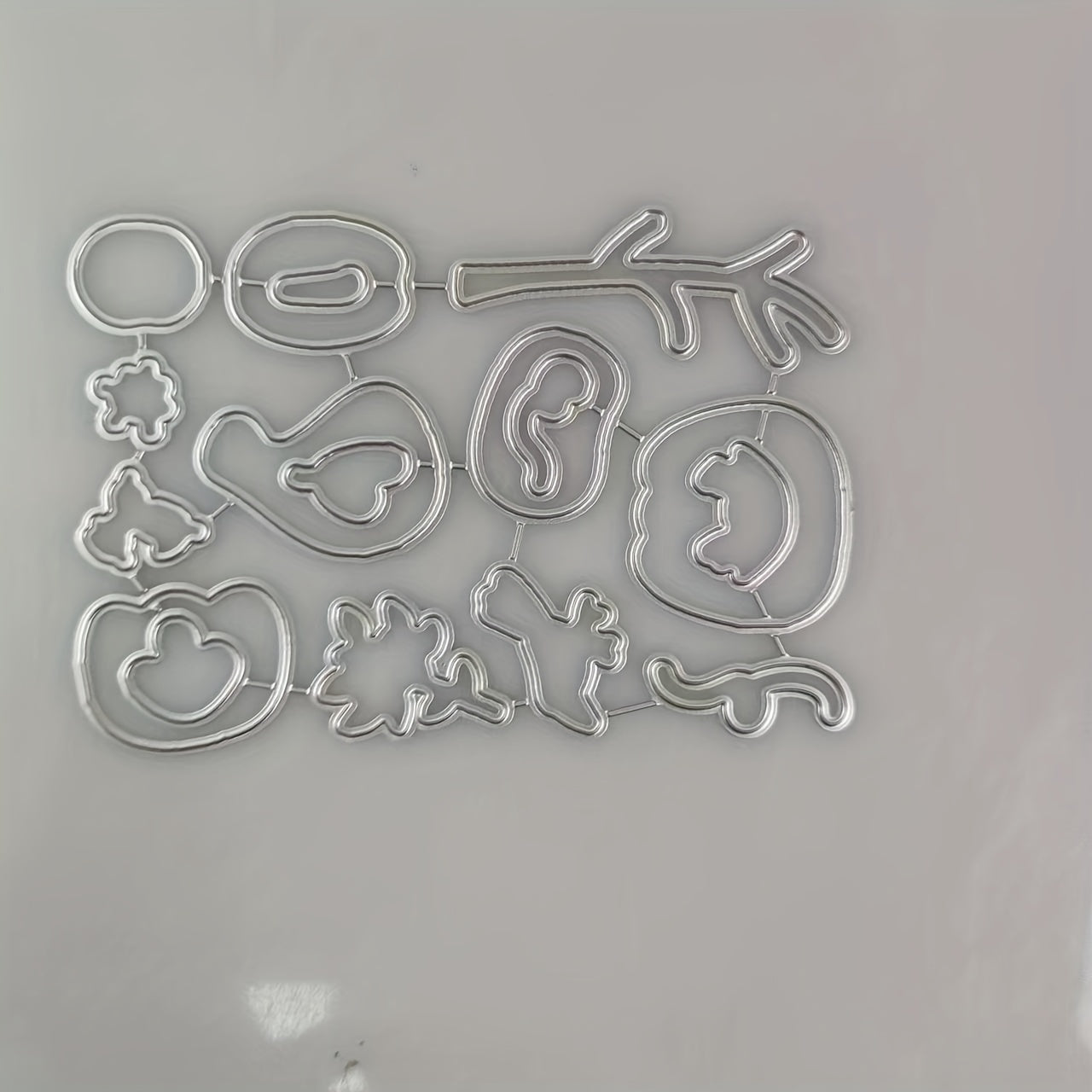 Halloween Metal Cutting Dies And Stamps Set