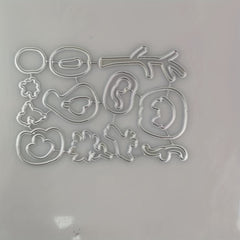 Halloween Metal Cutting Dies And Stamps Set