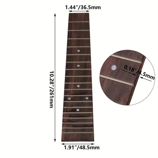 23" Ukulele Rosewood Fingerboard 18 Frets