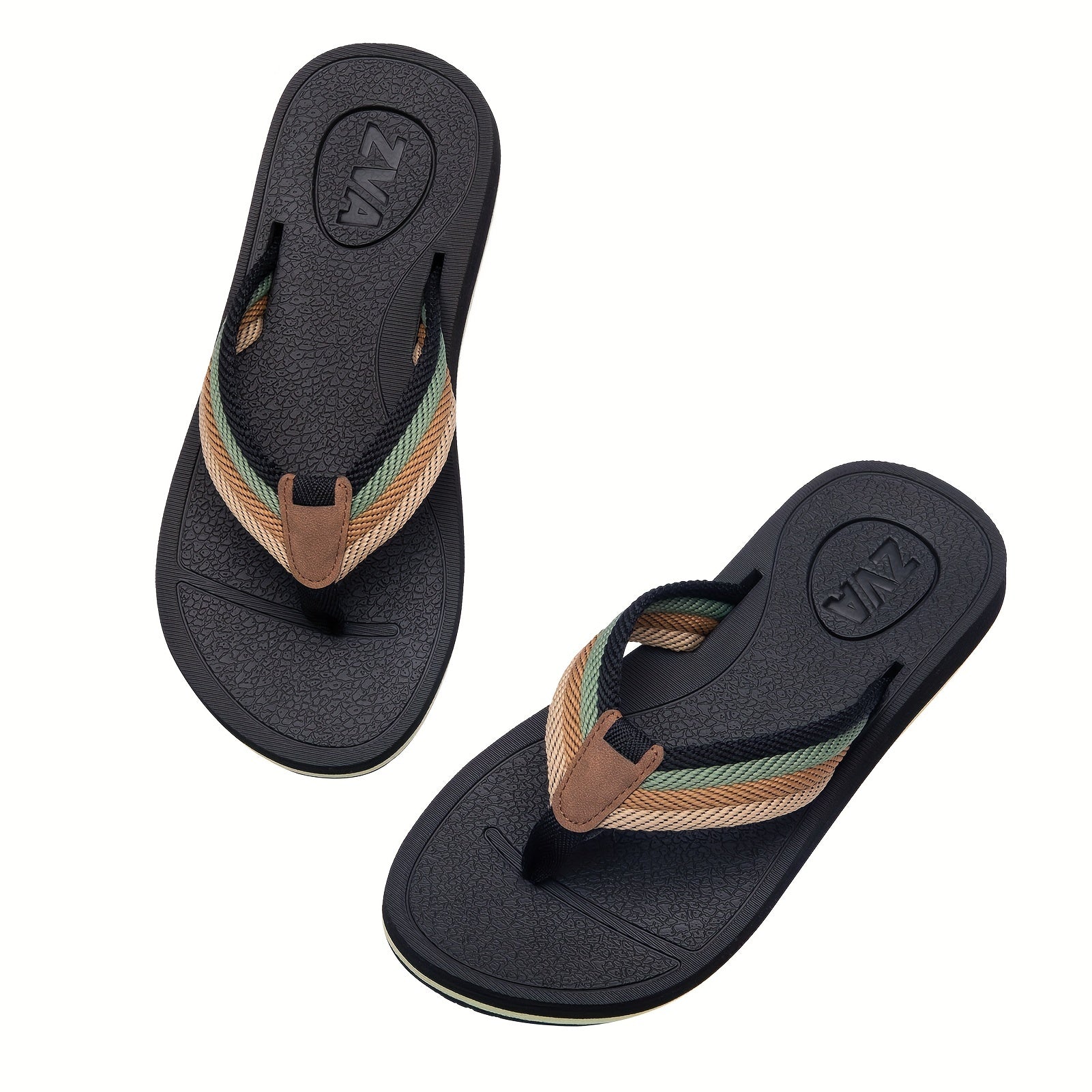 Men's Lightweight Non Slip Thong Sandals for Summer