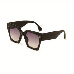 Vintage Big Square Frame Sunglasses Sunshade Oversized