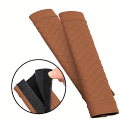 Car Seat Belt Shoulder Protector Faux Leather Cover