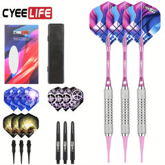 CyeeLife Soft Professional Darts 16g 18g for Training and Competition
