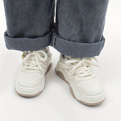 Women's Star Decor Platform Skate Shoes