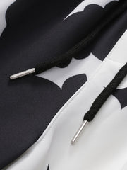 Men's Bat Full Pattern Casual Jogger Pants