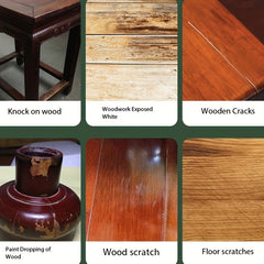 25pcs Furniture Repair Patching Paint Wooden Floor Scratch Damage Repair