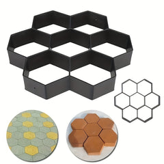 Cement Paving Mold Embossed Flooring Brick Mold
