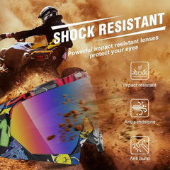 Motorcycle Off road Helmet Goggles Windproof Sand Glasses