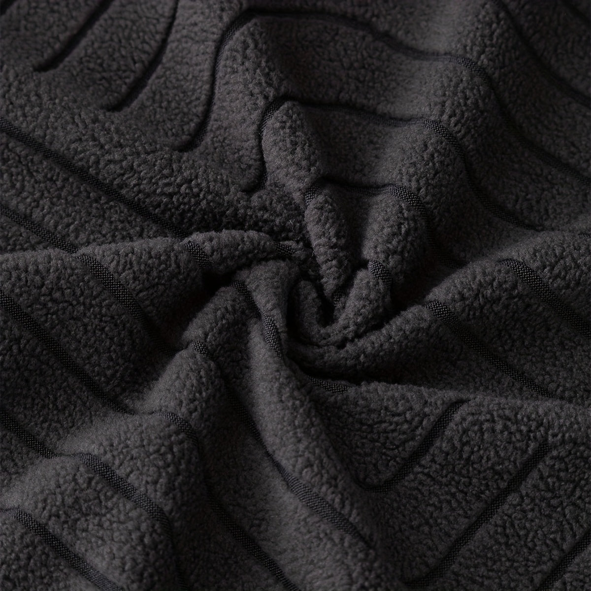 Polar Fleece Sofa Slipcover Non-slip Stretch Couch Cover