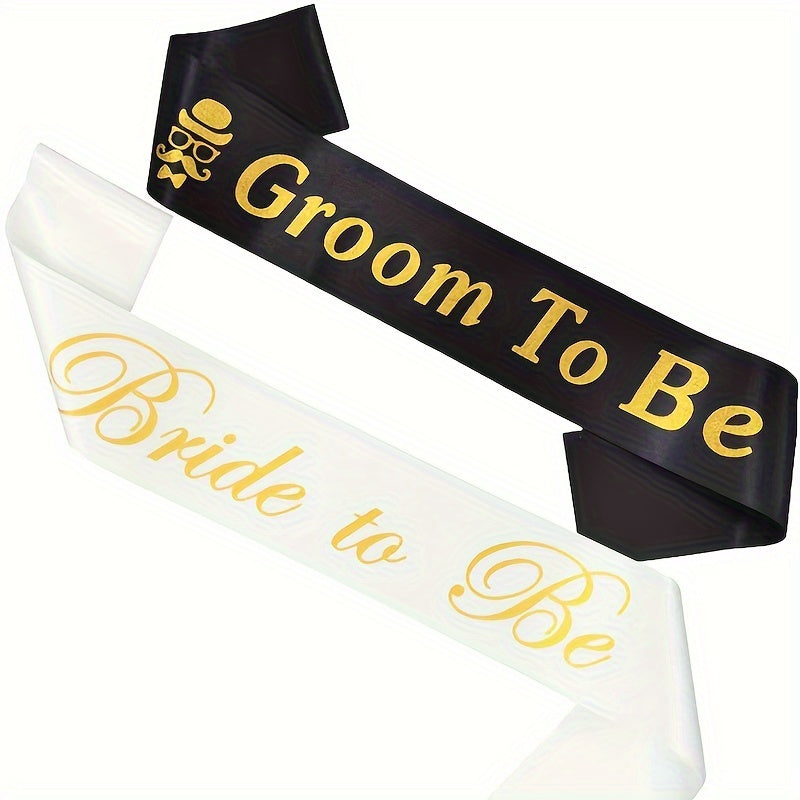 Wedding Belt & Shoulder Strap for Bride & Groom