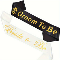 Wedding Belt & Shoulder Strap for Bride & Groom