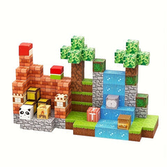Magnetic Toy Set Building Blocks Stacking Toys for Boys and Girls