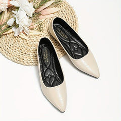 Women's Soft Sole Slip On Flat Shoes