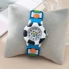 2pcs Basketball Patterned Quartz Watches Sporty Design