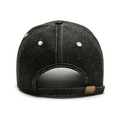 Men's Denim Baseball Cap Outdoor Sun Hat
